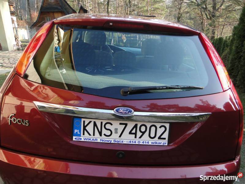 Ford Focus mk1 16 benzyna 1998r Zadbane Opony 101KM sprzedam