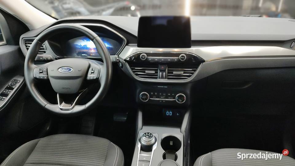 Ford Kuga 15 ECOBLUE 2022 120 144 faktura VAT aluminiowe felgi Kuga Ruda Śląska