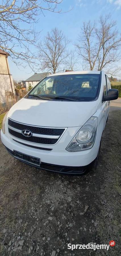 Hyundai H1 hak vat1 Niemiec 3 osoby Hyundai Kietrz