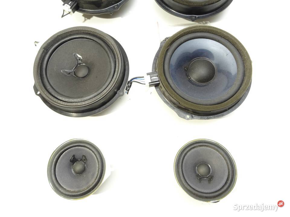 GŁOŚNIKI KOMPLET FORD GALAXY II 6M2T18808FB 0615 osobowe podkarpackie