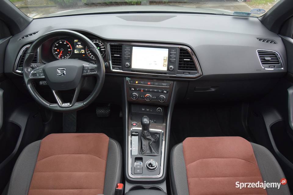 Seat Ateca 4Drive DSG Salon Polska Serwis ASO Zielona Góra