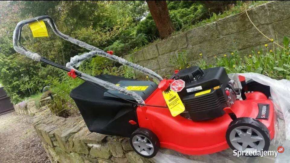Kosiarka spalinowa LEKKA seniorów MOCNA OBUDOWA małopolskie Bochnia