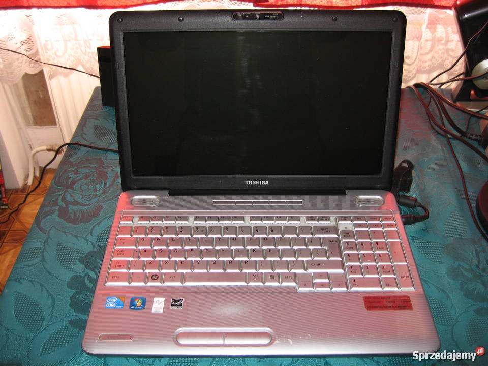 Laptop Toshiba Satellite L500 mocny i zadbany małopolskie Niepołomice