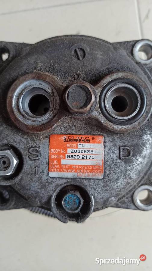 Spreżarka klimatyzacja agregat chłodnia klimatyzacja Tarnów