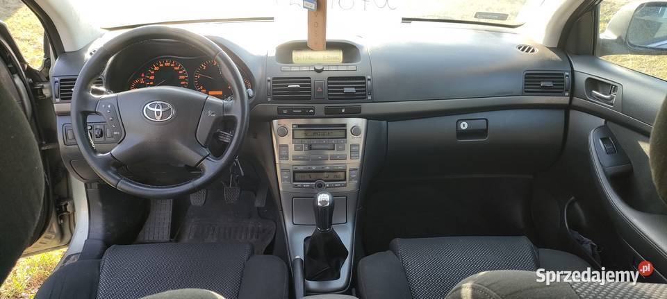 Toyota Avensis 20 D alufelgi z oponami zimowymi mazowieckie