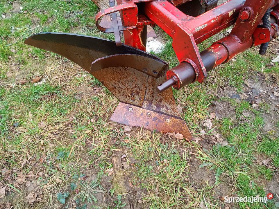 Pług trzyskibowy Jasło