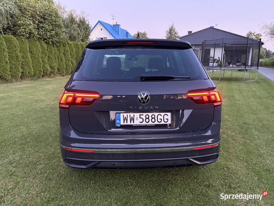 Volkswagen Tiguan 202223 Lekko uszkodzony Rok produkcji 2022 Tiguan łódzkie Bełchatów