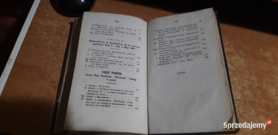 Nauki do dzieci PierwSPOWIEDZI i KOMUNJI Ś X Antykwariat Iwno