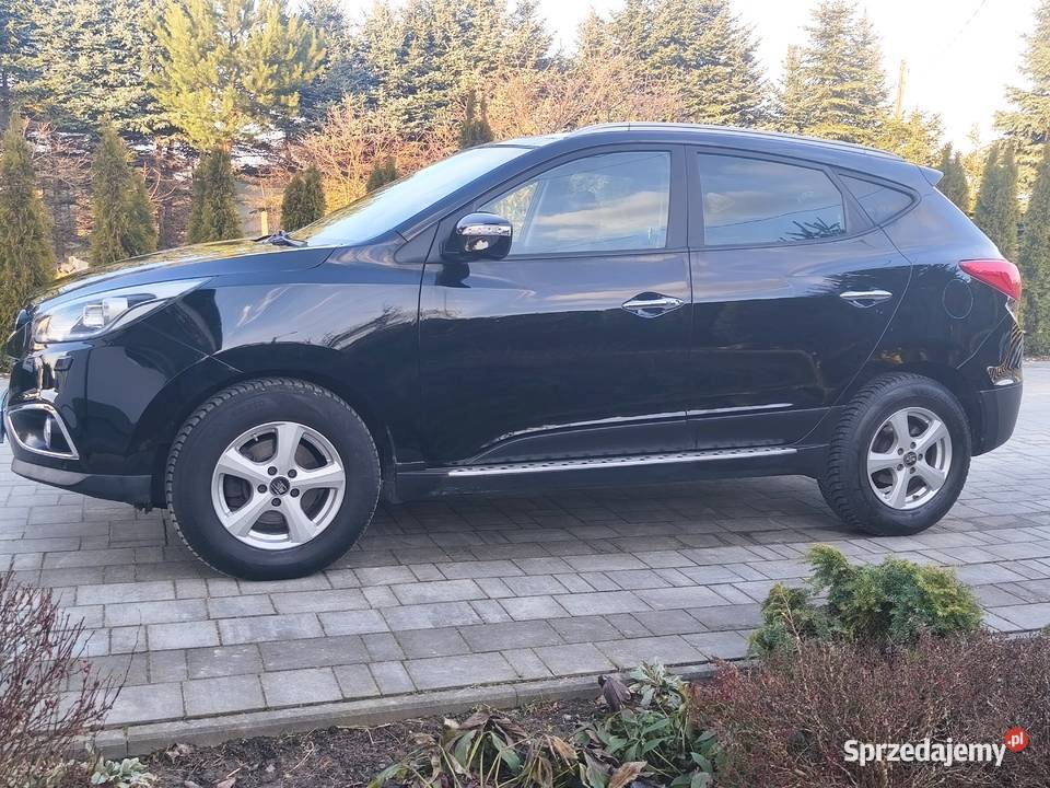 Hyundai ix35 full wyposażenie nieuszkodzony Starachowice