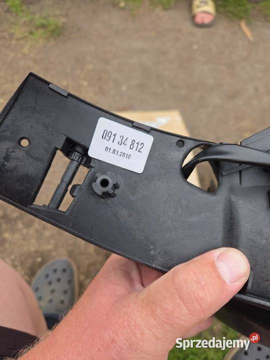 Lusterko prawe Opel Vectra B 9134812 5 Pin osobowe
