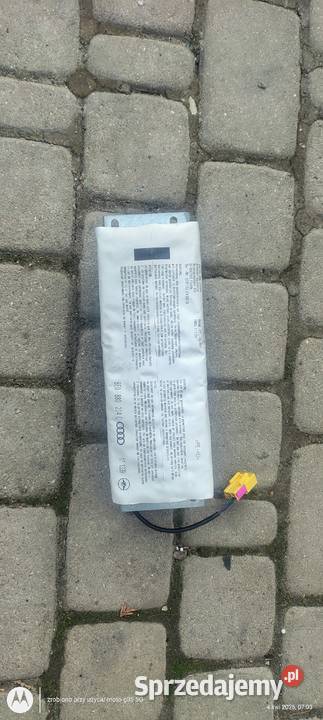 Poduszka airbag konsoli prawa strona pasażera A4 osobowe Lubin
