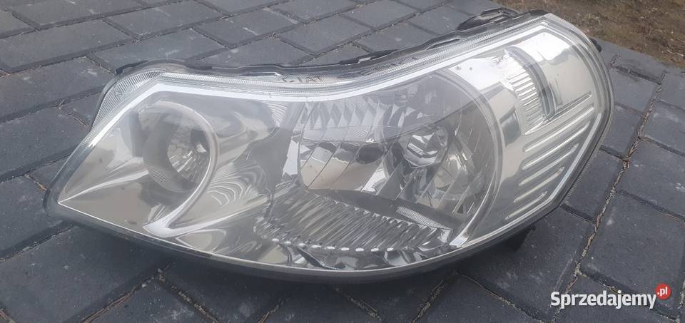 FIAT SEDICI SUZUKI SX4 lampa przód lewa WYSYŁKA Motoryzacja wielkopolskie Pobiedziska