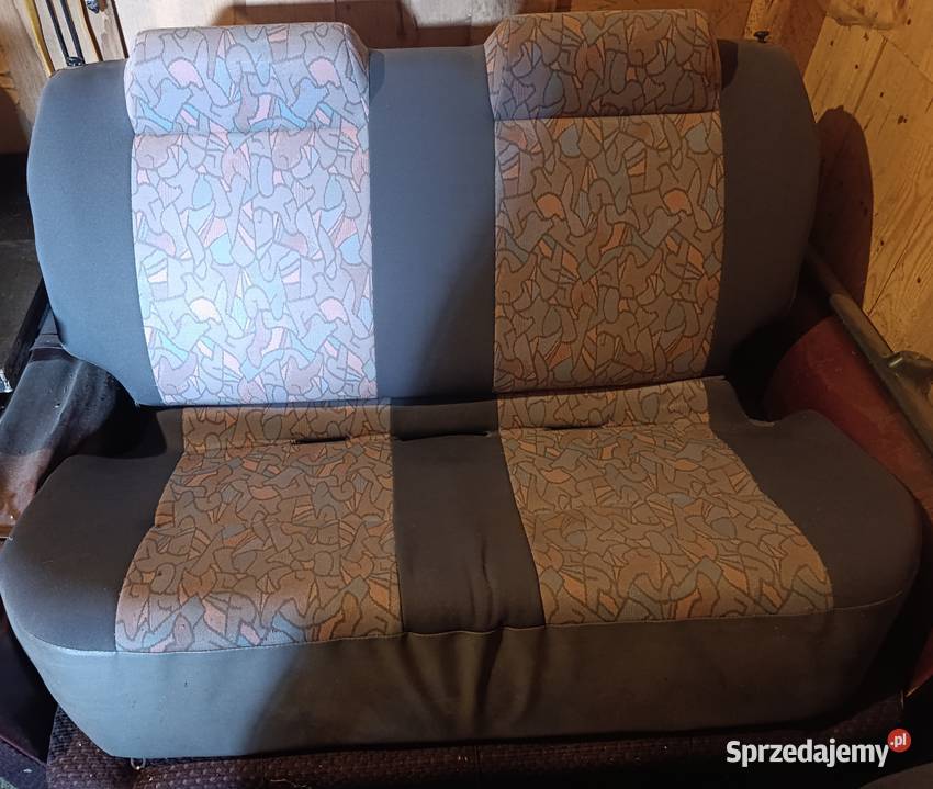 Siedzenia tył Daewoo Tico