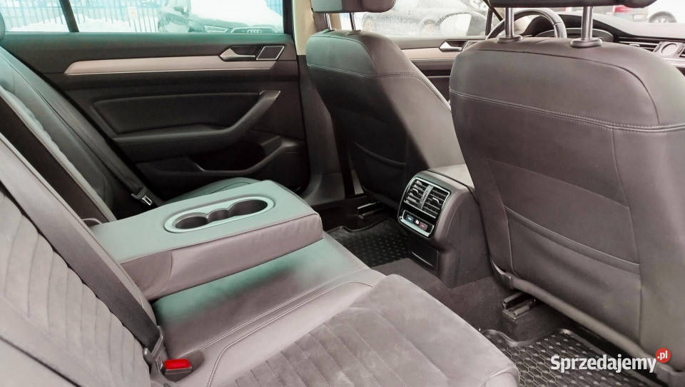 Volkswagen Passat 20 TSI 4Motion DSG nowy gniazdo USB Dąbrowa Górnicza