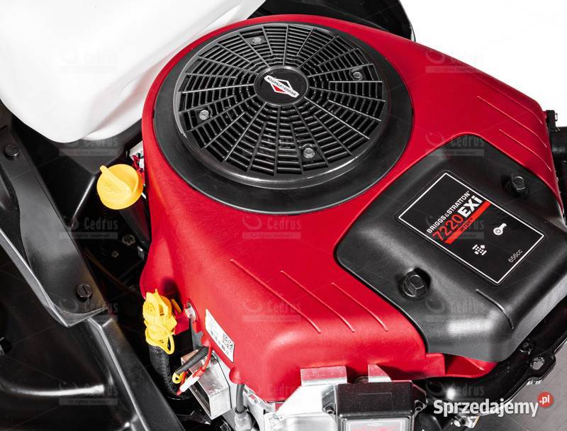 Cedrus UJ 10222H BS Traktorek Ogrodowy Do Trawy Opalenica