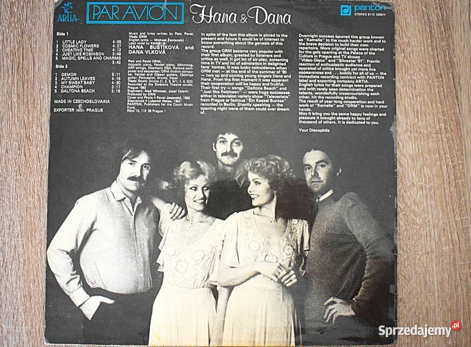 Hana and Dana 1982 Stan Chełmno