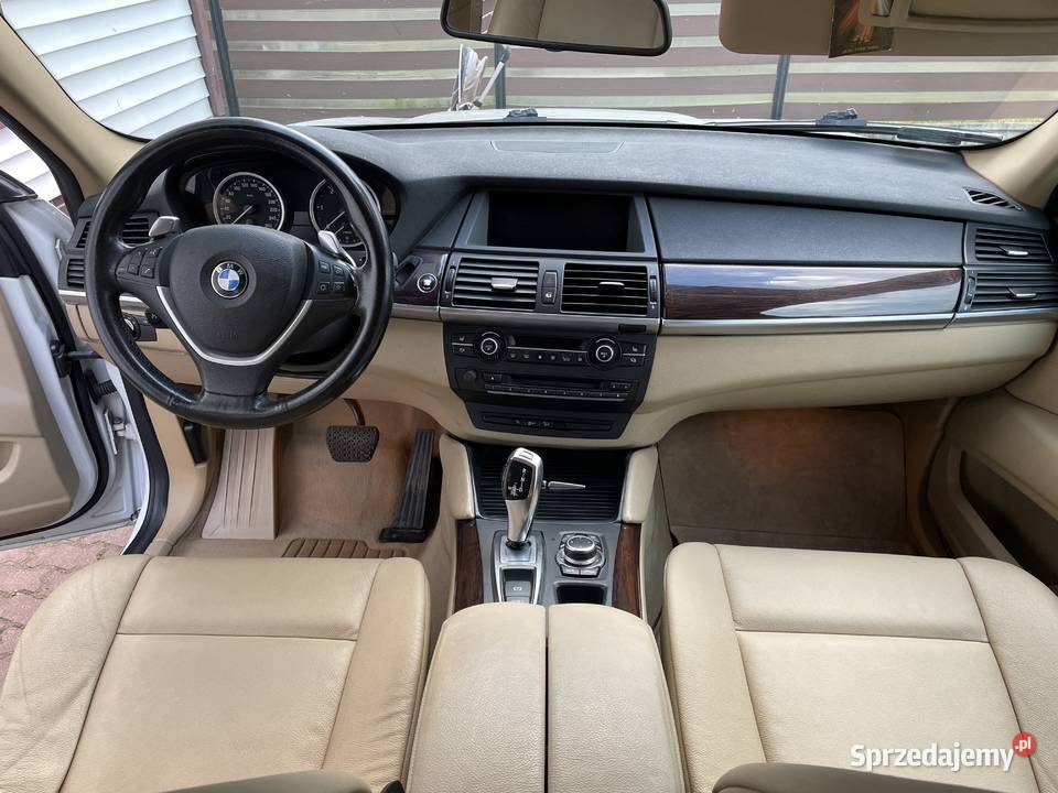 BMW X6 E71 pierwszy właściciel 2011 bezwypadkowy