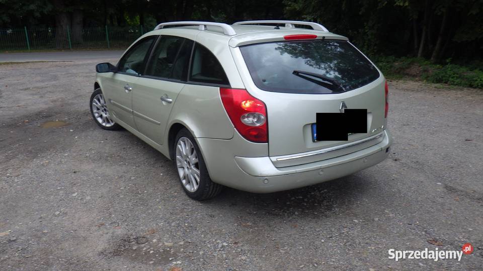 Renault Laguna 2007 Lift Pelna Wyposażenia na Rzeszów