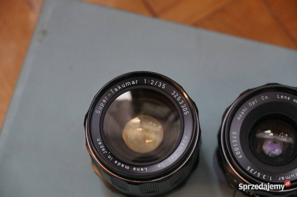 Obiektywy Pentax Takumar śląskie Bielsko-Biała