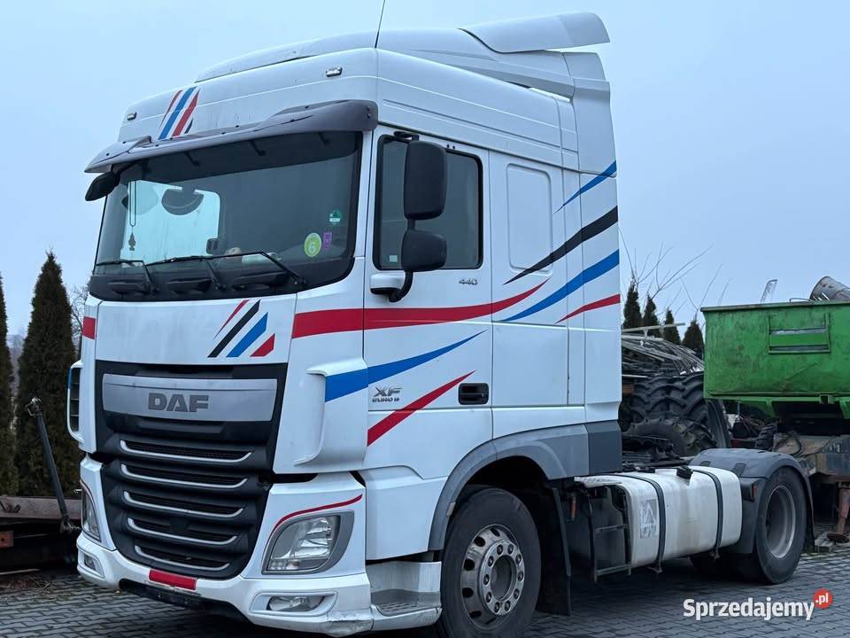 DAF XF 106 KOMPRESOR nie mazowieckie Zwoleń sprzedam