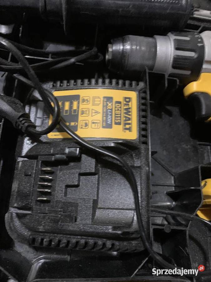 Wiertarkowkrętarka udarowa DeWALT 18V XRP mazowieckie Rząśnik