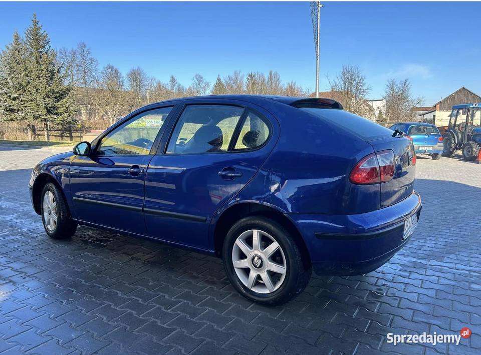 Seat Leon 16 101 2006 Rok produkcji 2006 Pińczów
