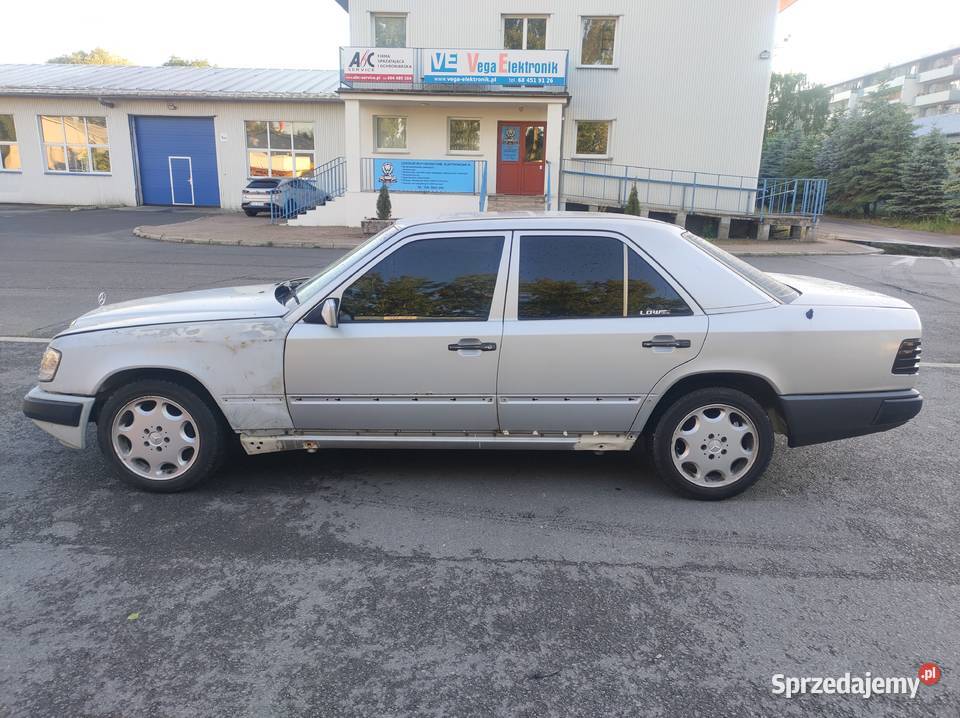 Sprzedam Mercedes W124 30d OM603 1991 lubuskie Zielona Góra