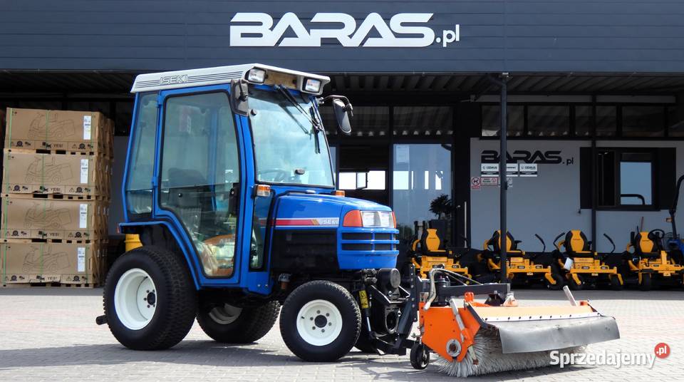 Traktorek ISEKI 2120 Diesel 4x4 Wspomaganie Traktorki Świnice Warckie
