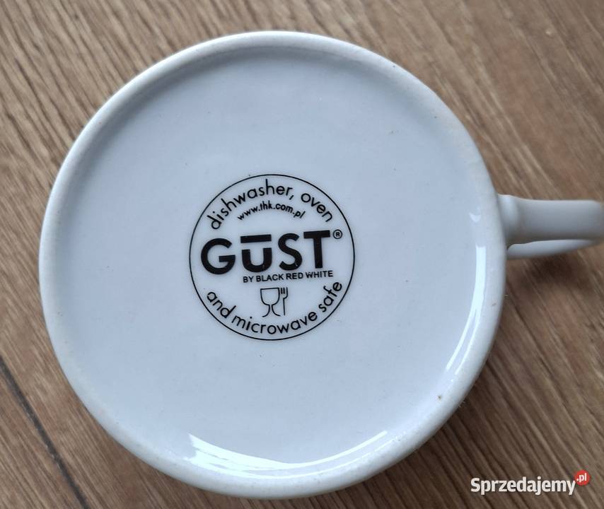 Geometry Red zestaw kawowy by black red white Gliwice