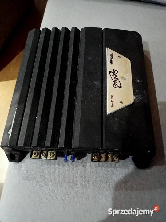 Wzmacniacz samochodowy peiying Olsztyn