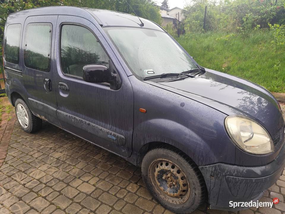 Renault Kangoo 15 DCI Tanio oc 012027 bt 122026 podkarpackie Krosno sprzedam