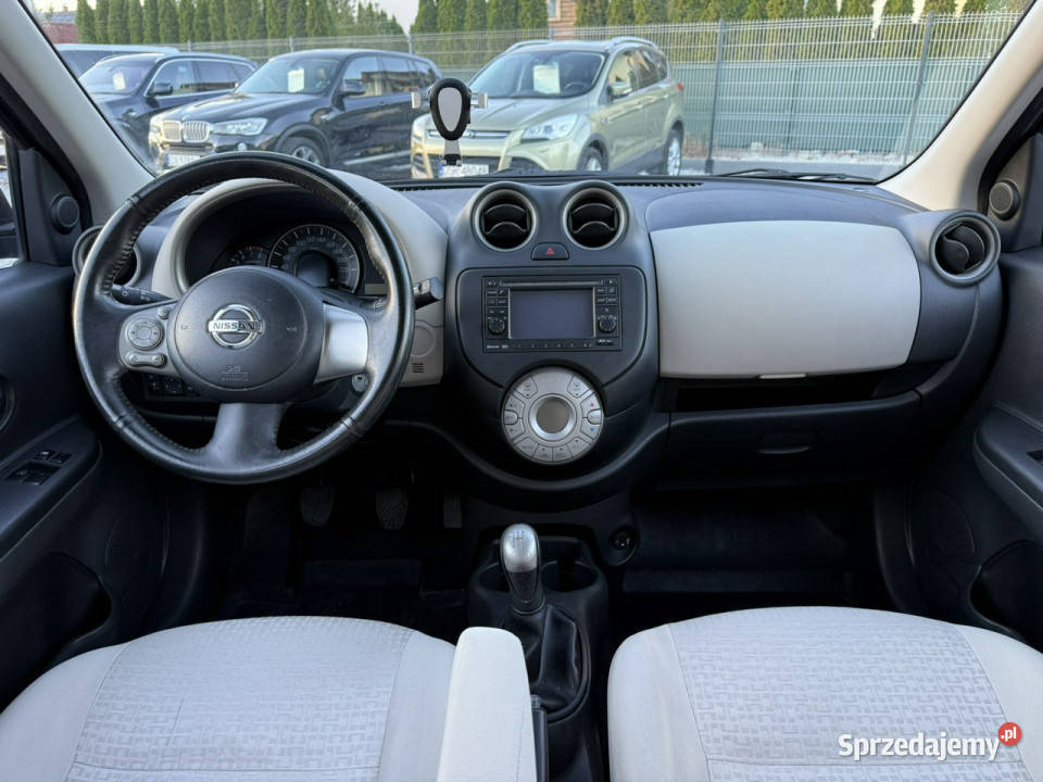 Nissan Micra 12 12V 80 2012r 106 Klimatyzacja isofix Wrocław sprzedam