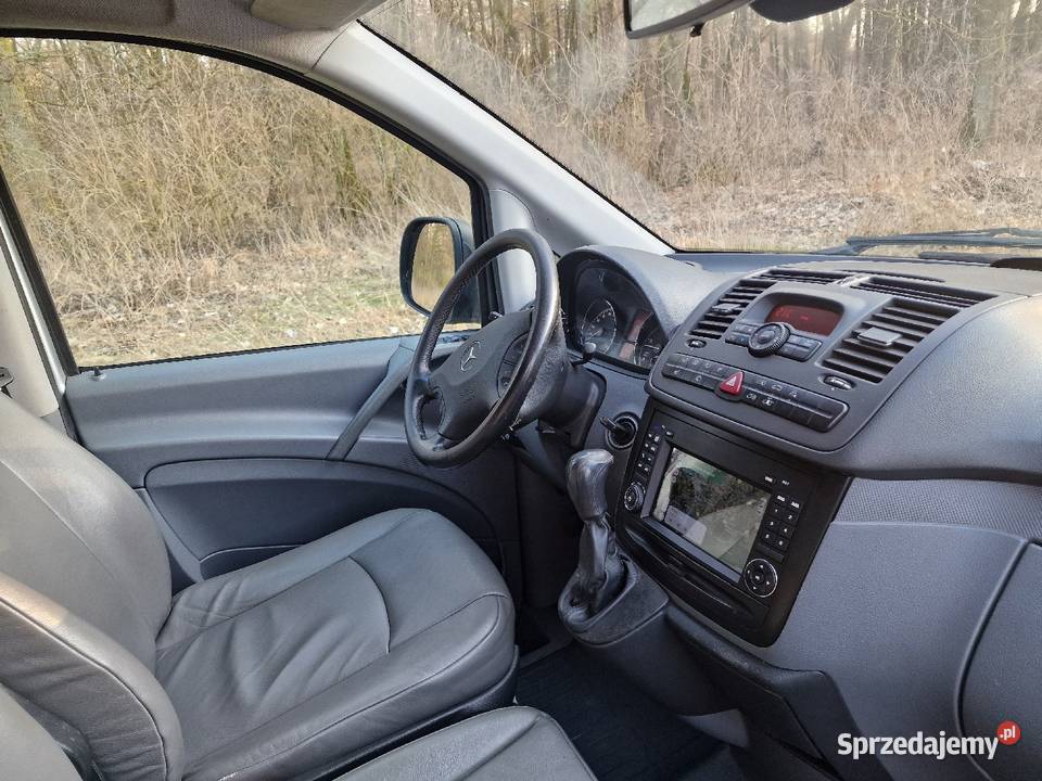 Mercedes Vito 30CDI 204 długi Mercedes-Benz Ruda