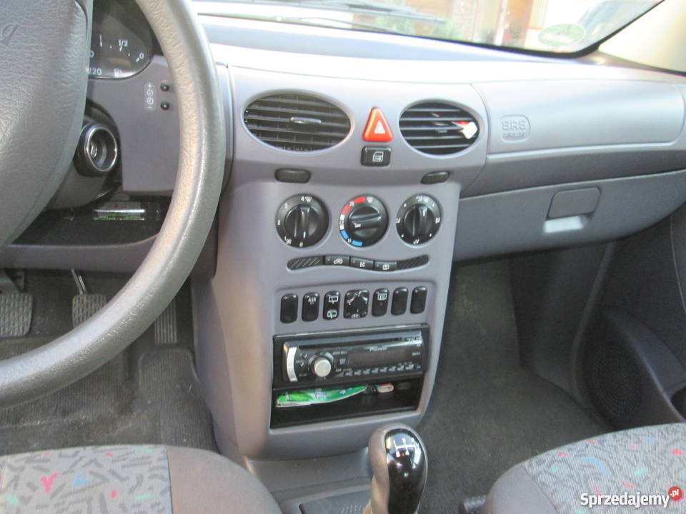 Mercedes A Klasa 16 2000 Kościan
