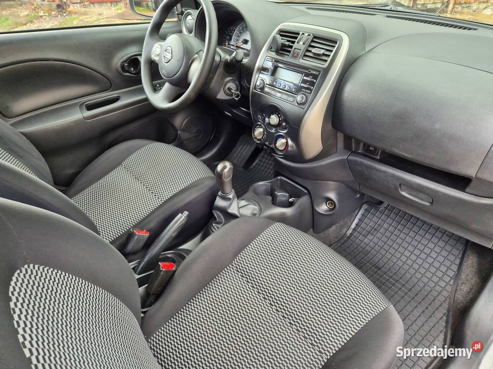 Nissan Micra K13 LIFT12 gaz 2013 14r klima łódzkie Rokiciny sprzedam