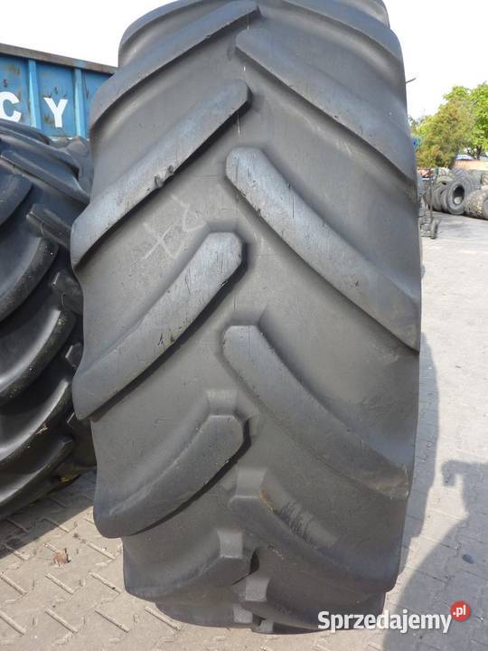 2x Opona używana rolnicza 65085R38 MICHELIN 3400 podlaskie Zaścianki