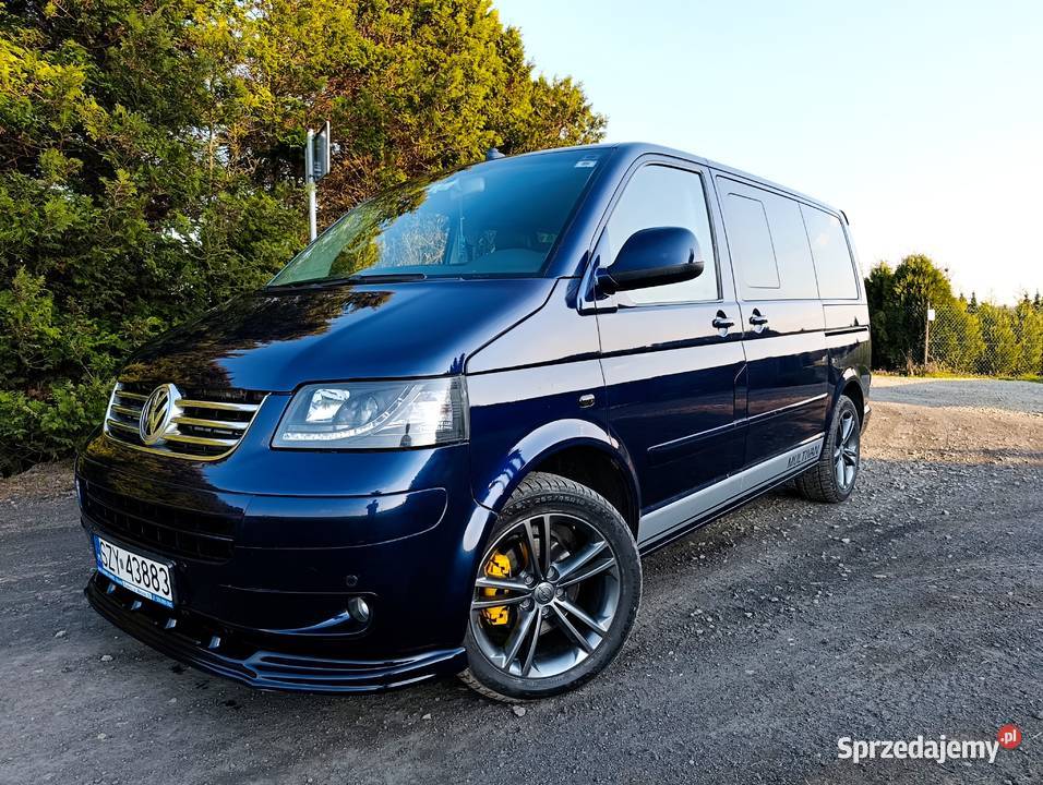 Volkswagen T5 multivan TDI doinwestowany Mysłowice