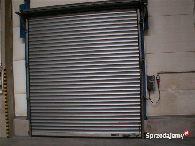Brama rolowana Hrmann Ogrodzenia i bramy Gliwice