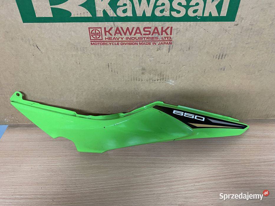 Kawasaki Ninja 650 Z650 ogon zadupek owiewka wielkopolskie Poznań