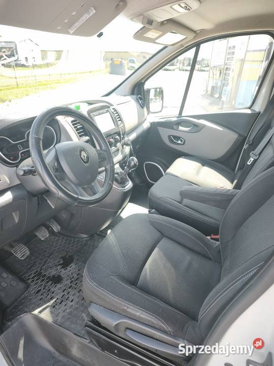 Renault Trafic Long L2H1 16d 125 zamiana Napęd przednia oś dolnośląskie sprzedam