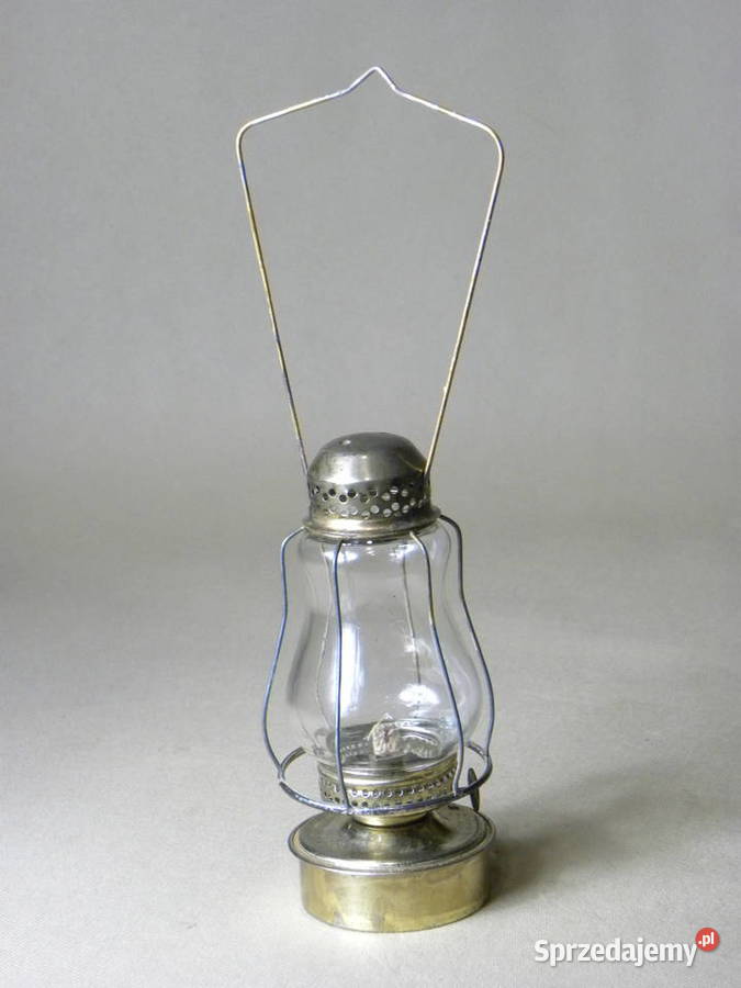 Kolekcjonerska niemiecka lampka łyżwiarza Orion Legnica sprzedam