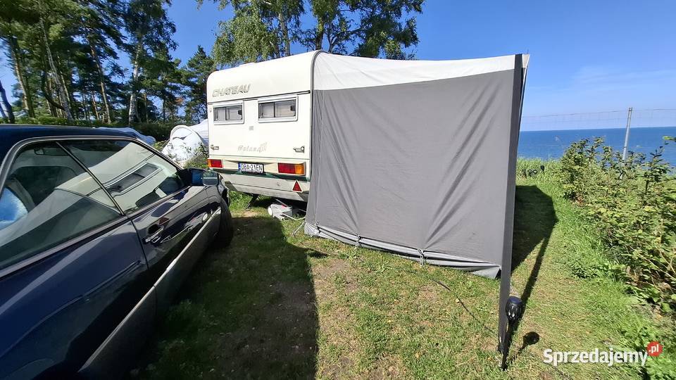 Przyczepa kempingowa Chateau 350 dwu osobowa Boguszów-Gorce sprzedam