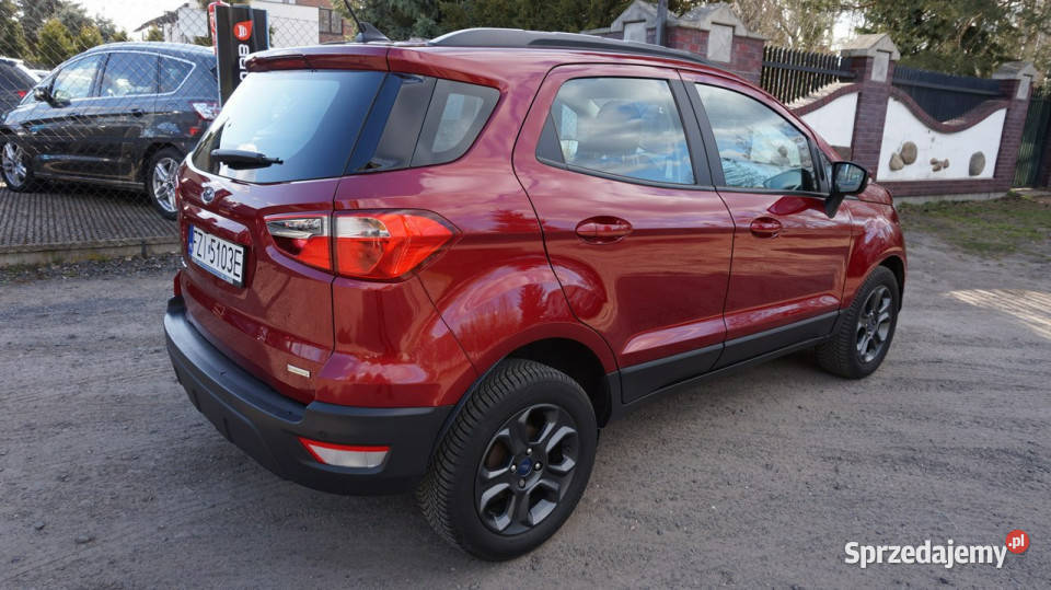 Ford EcoSport super stan Gwarancja II 2013 Zielona Góra sprzedam