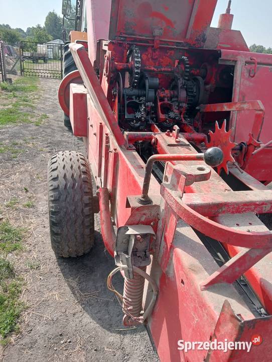 Prasa Fahr HD400 kostka wysokiegozgniotu