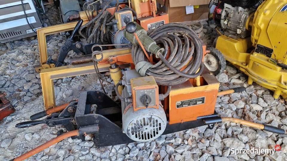 Piła elektryczna ramowa 380 V Parczew