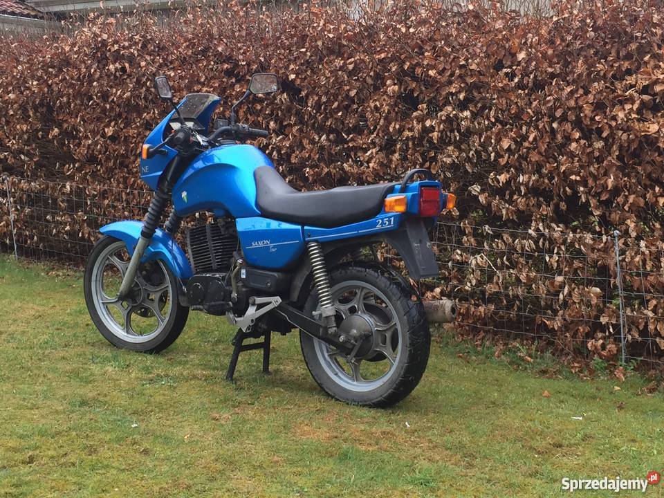 Mz 251 saxon tour Motoryzacja