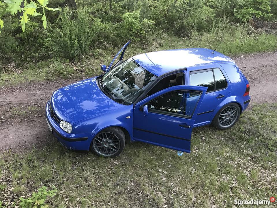 Golf IV mk4 LPG centralny zamek Herby