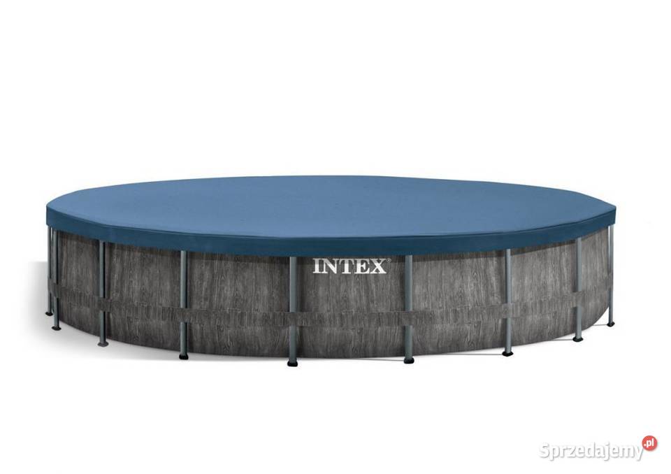 Basen stelażowy ogrodowy 549m zestaw pompa Bielsk Podlaski