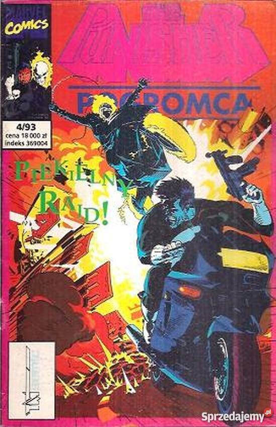 THE PUNISHER PIEKIELNY RAJD Piła