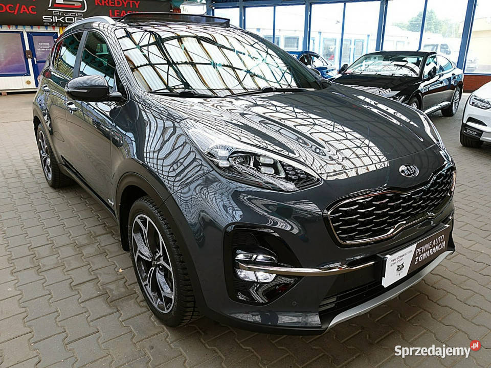 Kia Sportage GT Line 4x4 ELDach Fabryczna Gwar przyciemniane szyby Mysłowice